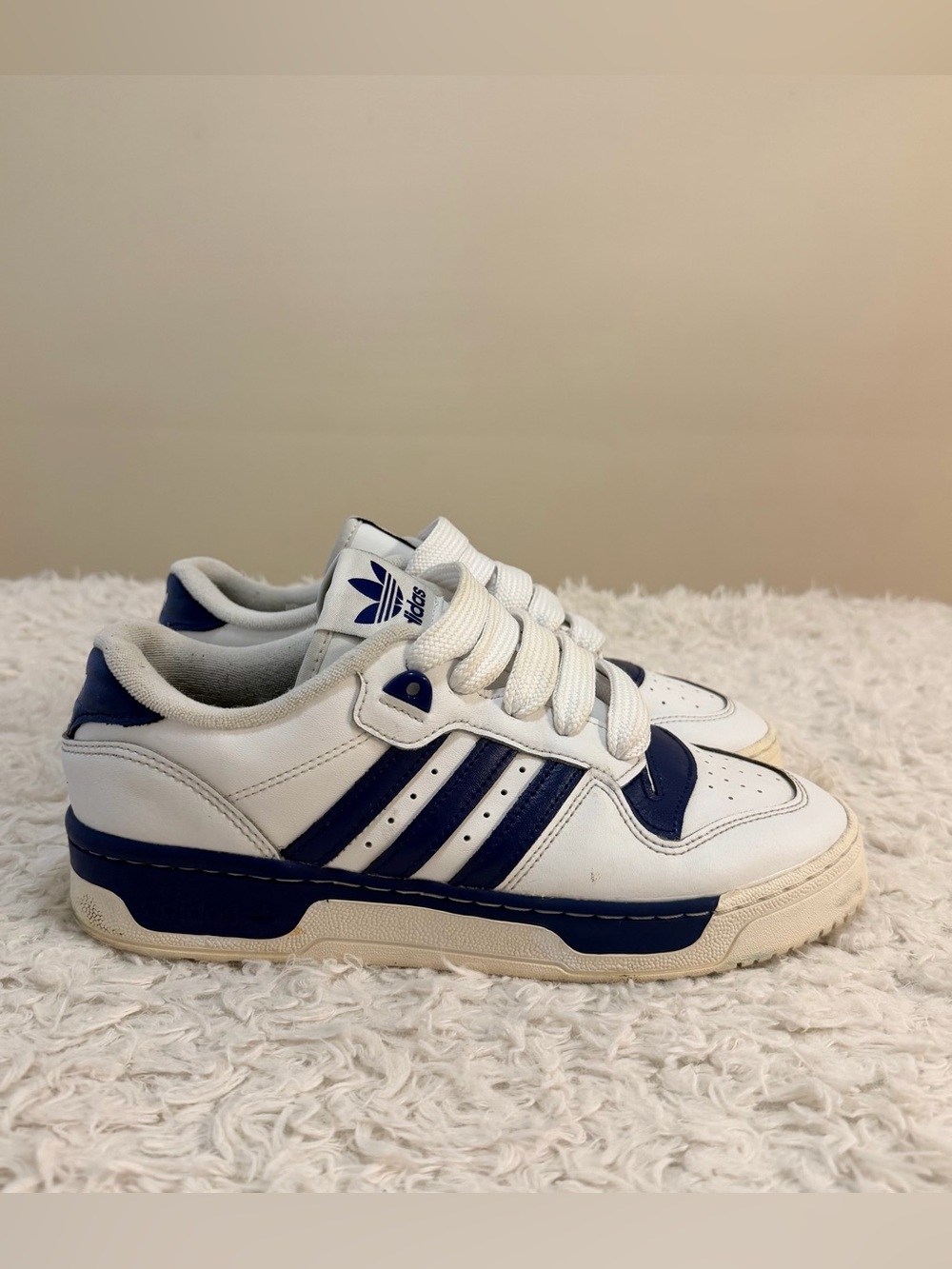 Adidas Rivalry Low 'Victory Blue' Sneakers #GZ9794 Men’s Size 8